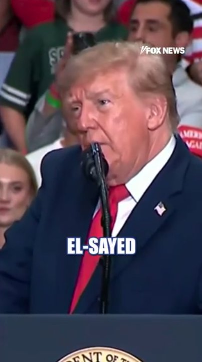 Trump calls Michigan Senate candidate El-Sayed a ‘jihadist’