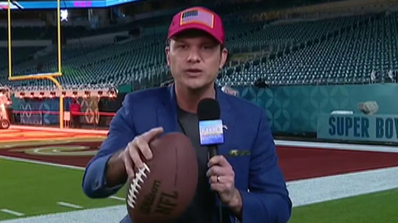 Pete Hegseth lives out his childhood football dreams