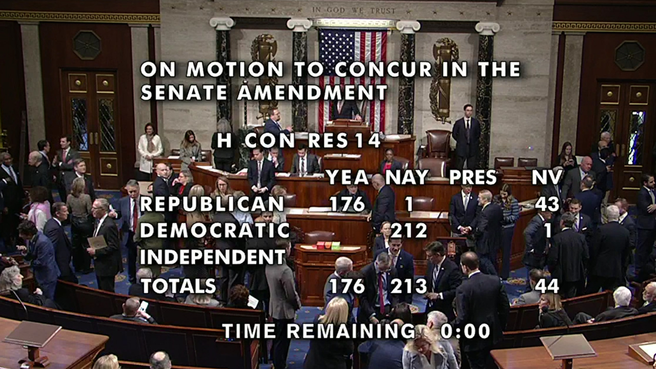  House voting connected  Trump's 'big, beautiful' fund  bill