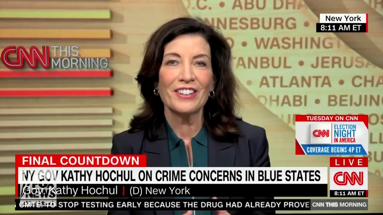 CNN’s Don Lemon issues clarification agreeing with NY Gov. Kathy Hochul on bail reform