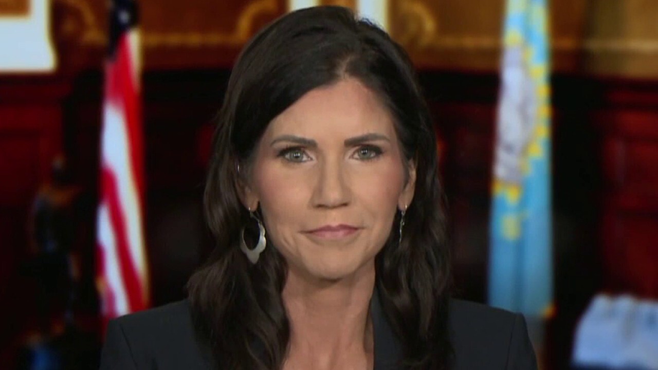 Governor Kristi Noem vows legal fight against Biden’s vaccine mandates