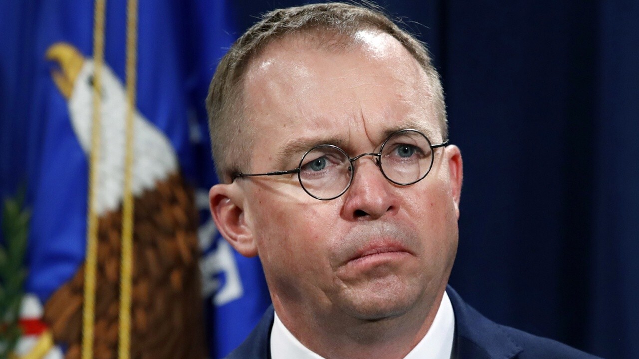 Mick Mulvaney argues Democrats are 'outfoxing' Republicans on spending bill, GOP should be more focused on policy