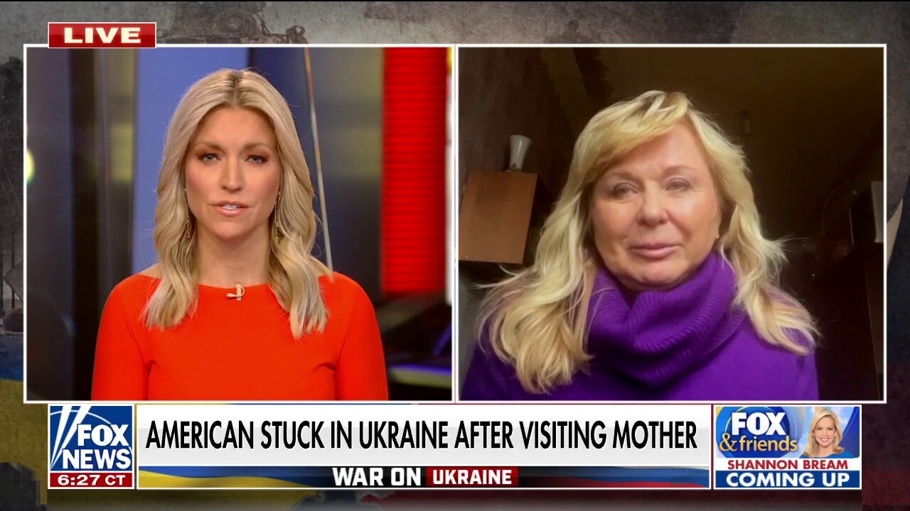 Detroit woman trapped in Ukraine