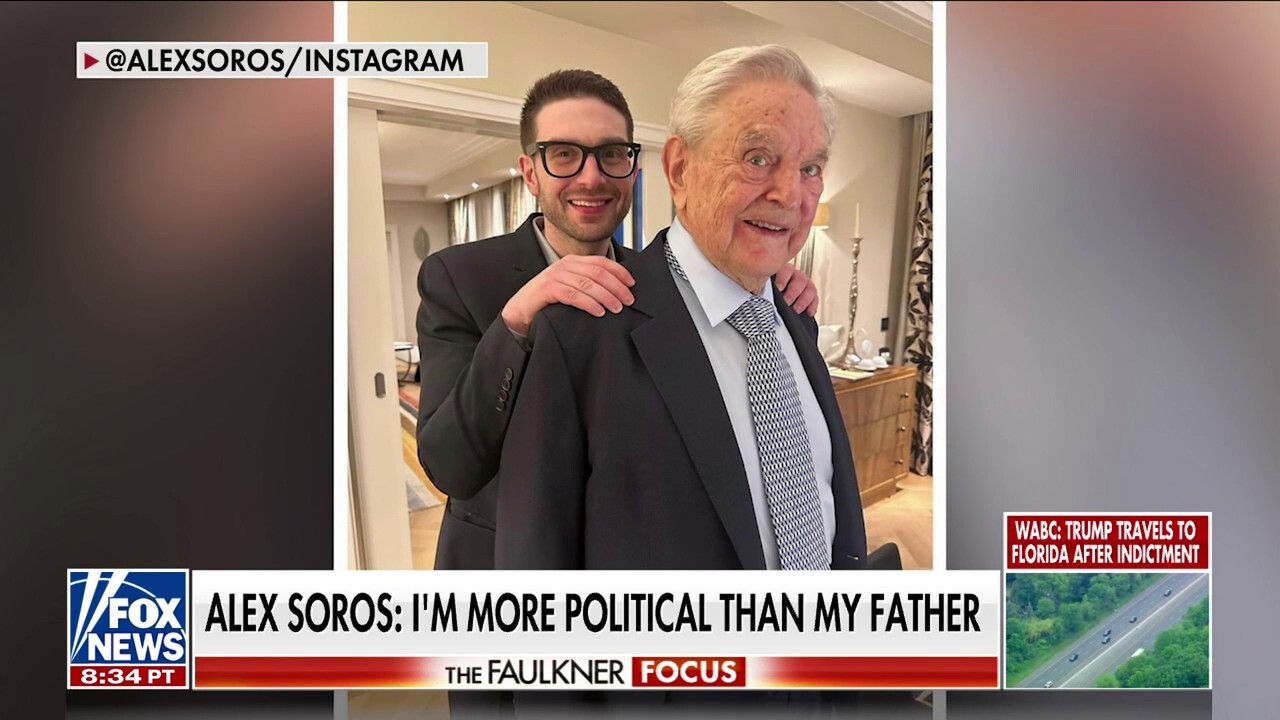 George Soros' son takes control of financial empire: 'I'm more political'