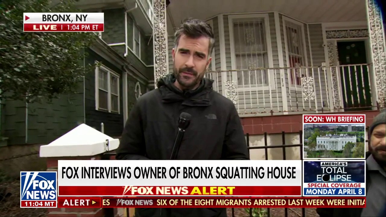 Owner of Bronx squatting house details struggles with migrants