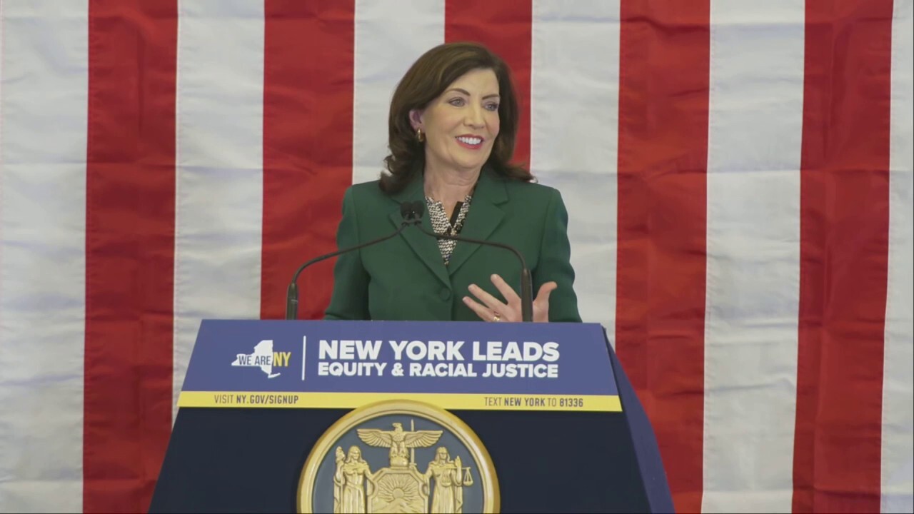 NY Gov. Kathy Hochul signs bill creating reparations commission despite concerns of 'racial divisions'
