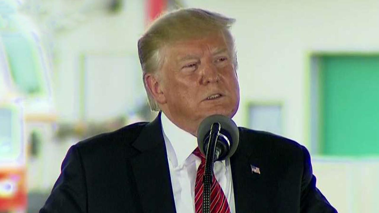 Trump: I pledge to support our ethanol industry