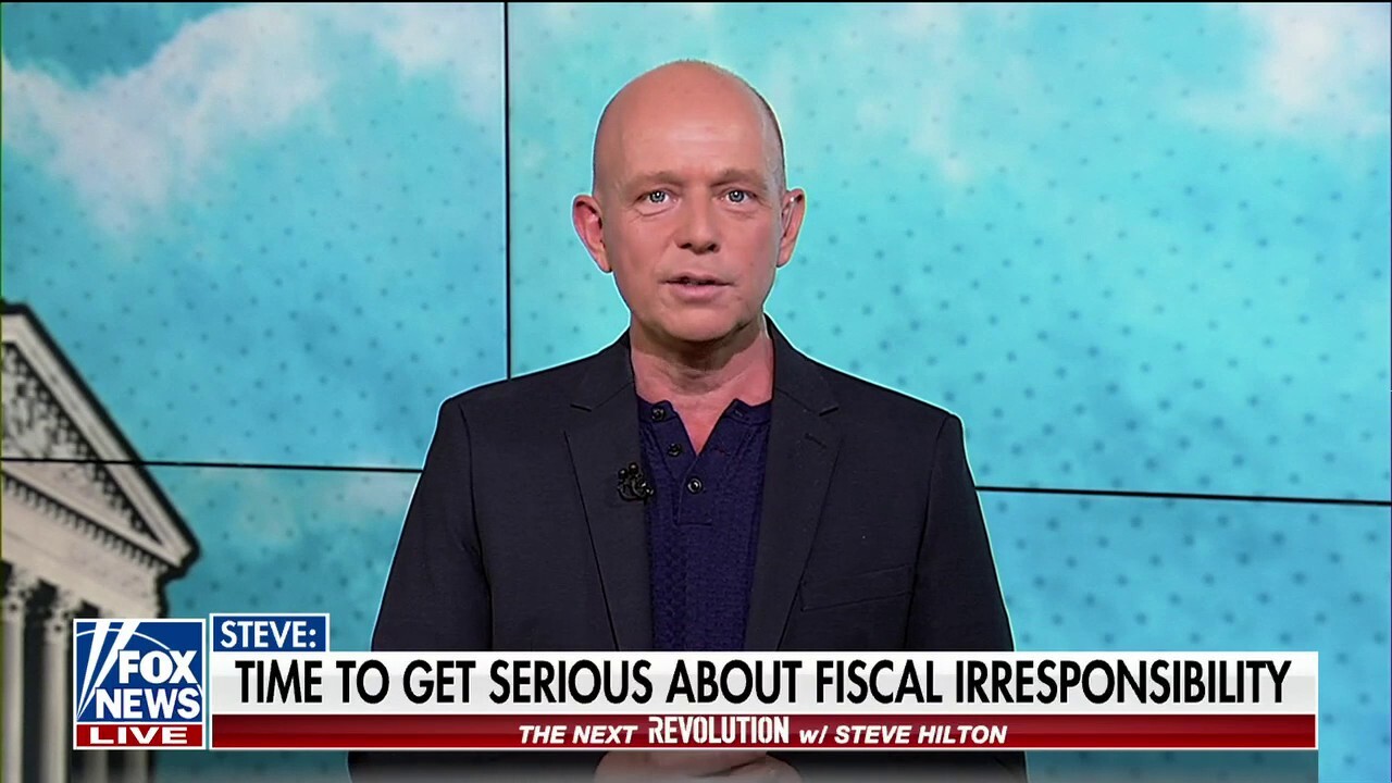 Steve Hilton: Let's get serious about America's economy