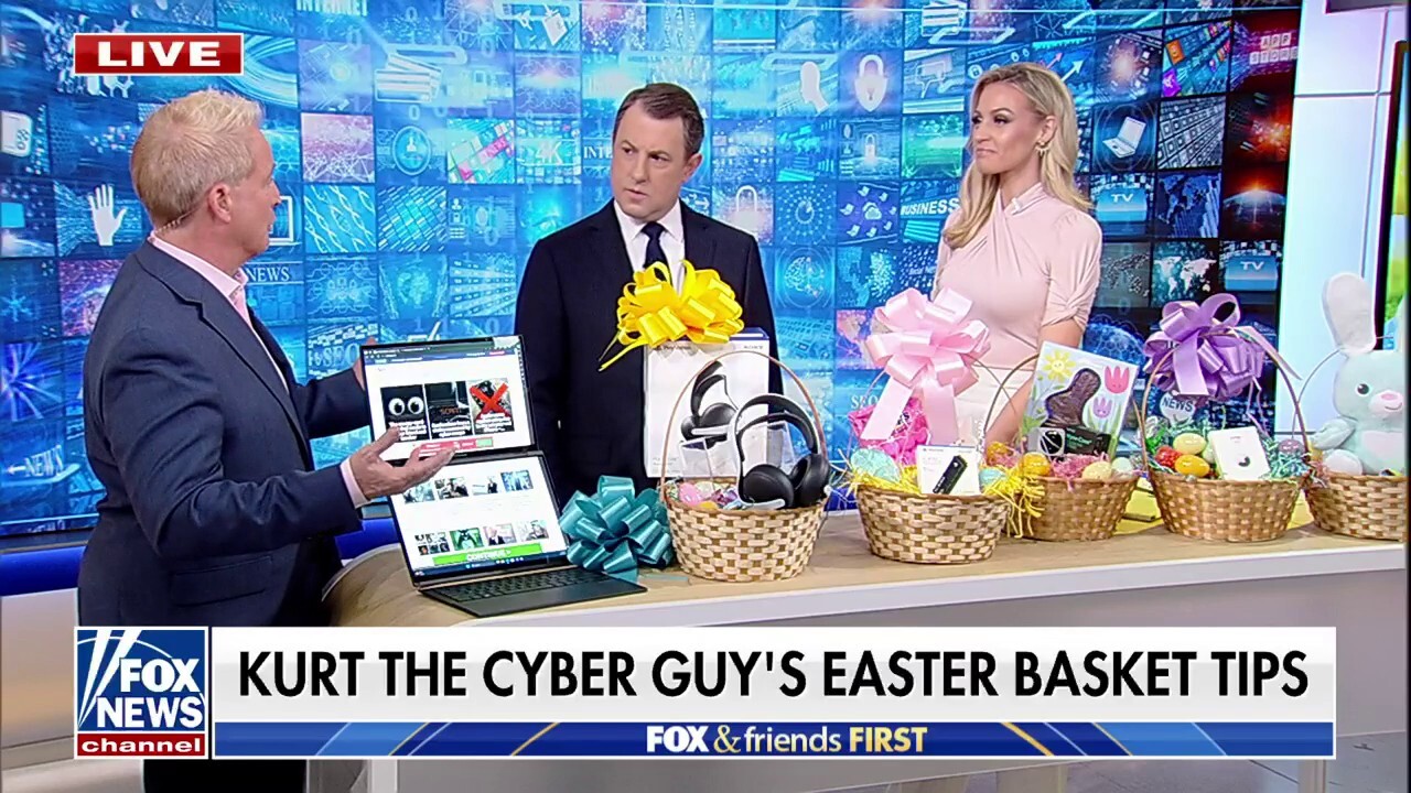 Kurt the CyberGuy reveals his Easter basket tips