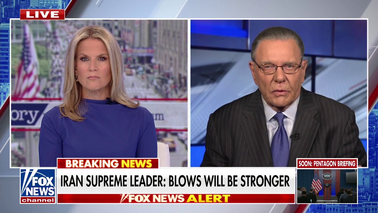 Iran's leadership is in a 'fragile position' with its domestic population: Gen. Jack Keane