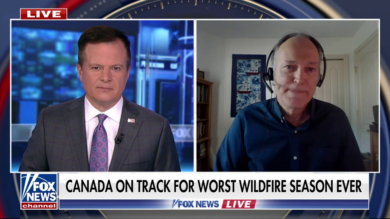 Canada's 'unprecedented' fire season off to a 'fast start': Mike Flannigan