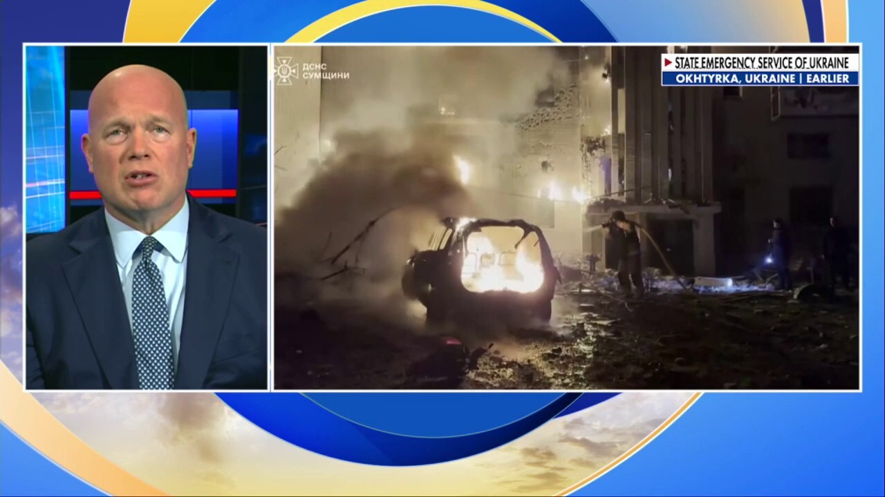 Matt Whitaker: Peace is the 'only solution' to the war in Ukraine