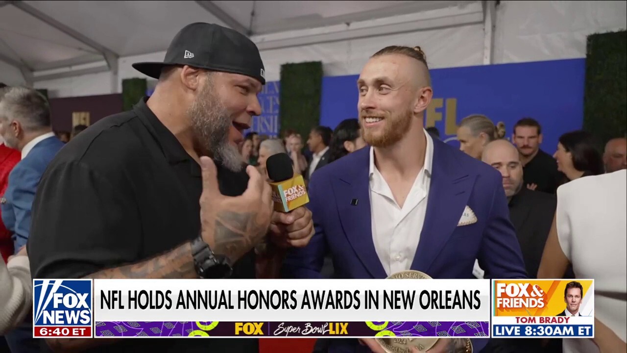 NFL holds annual awards in New Orleans 