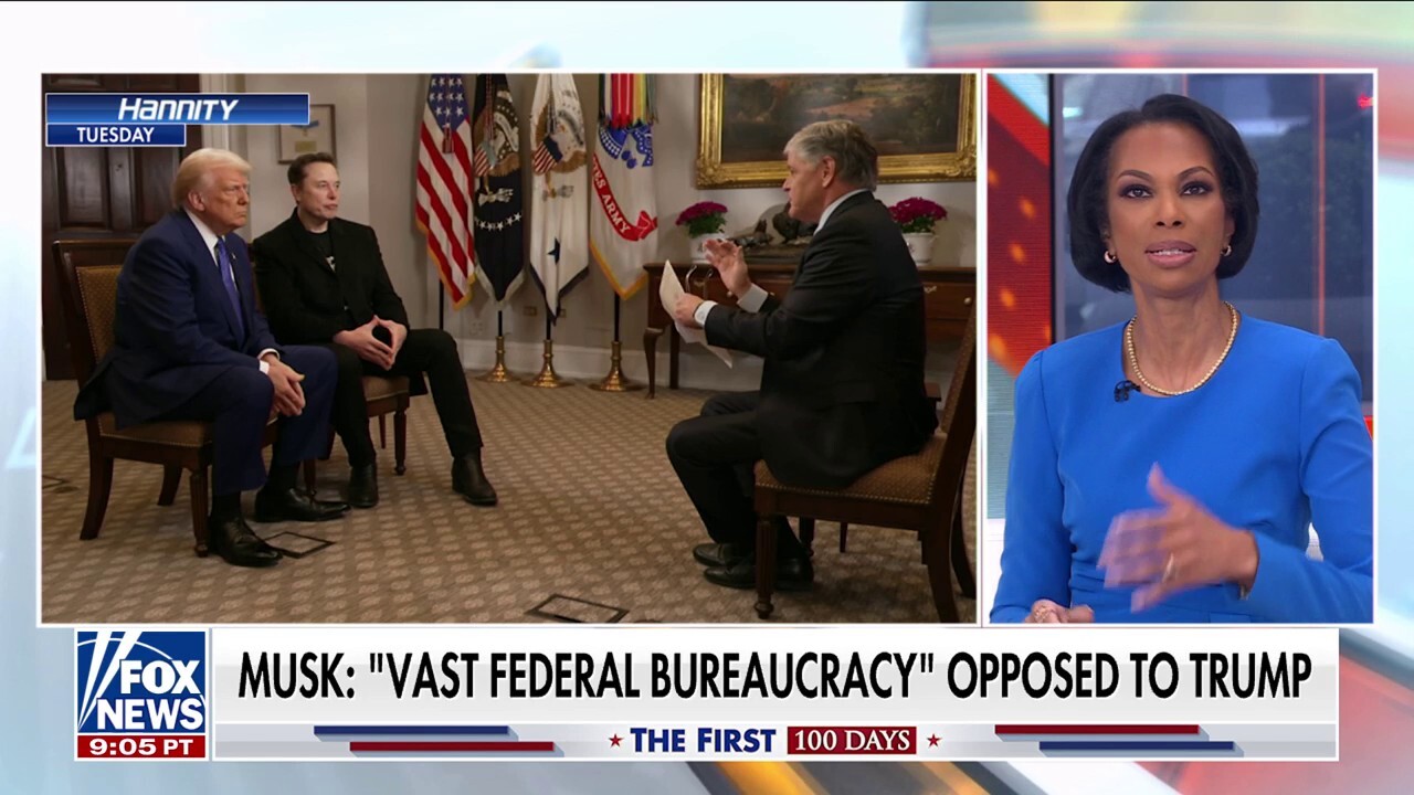 Harris Faulkner: Trump, Musk interview showcases everything Biden admin couldn't do