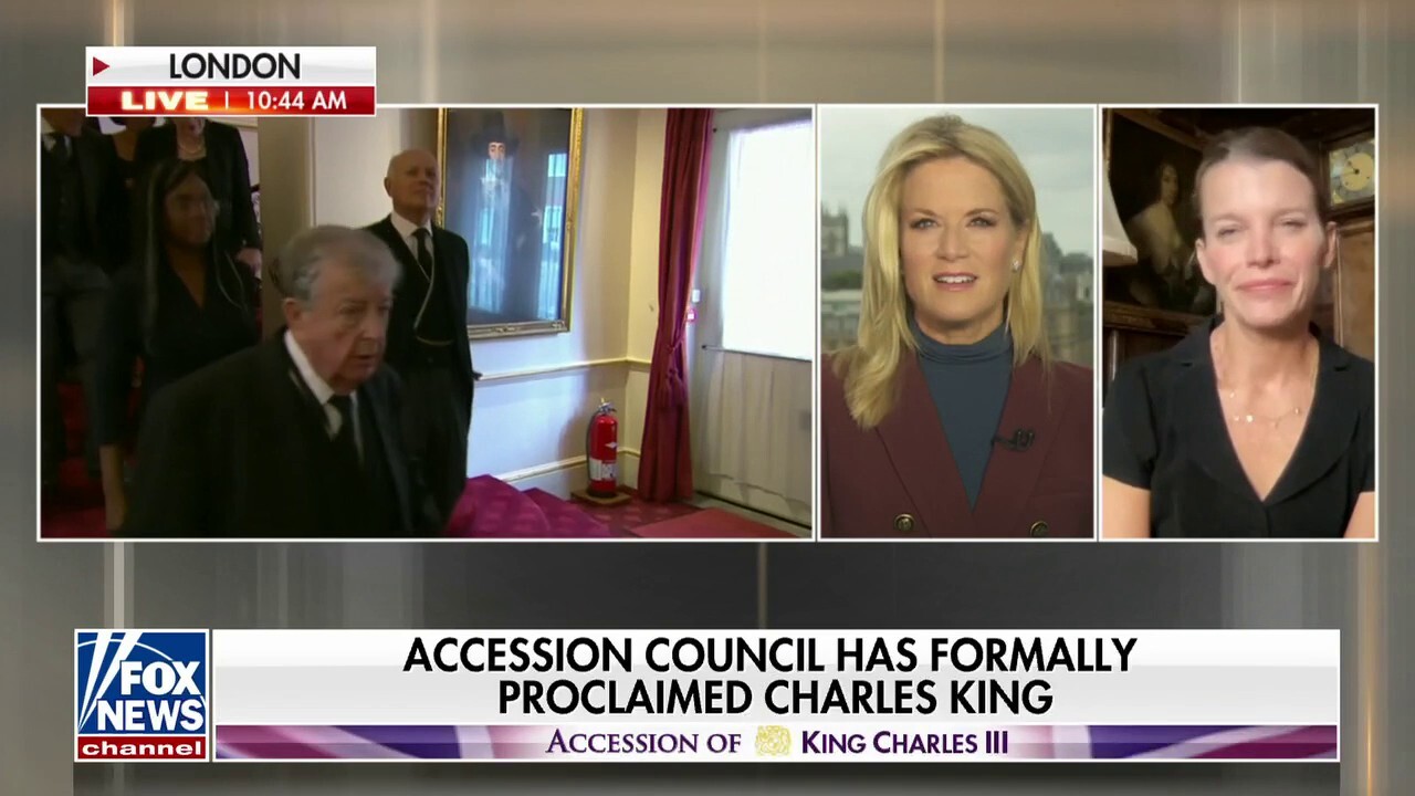 Watching Accession Council officially proclaim Charles king live was ‘extraordinary’: Viscountess