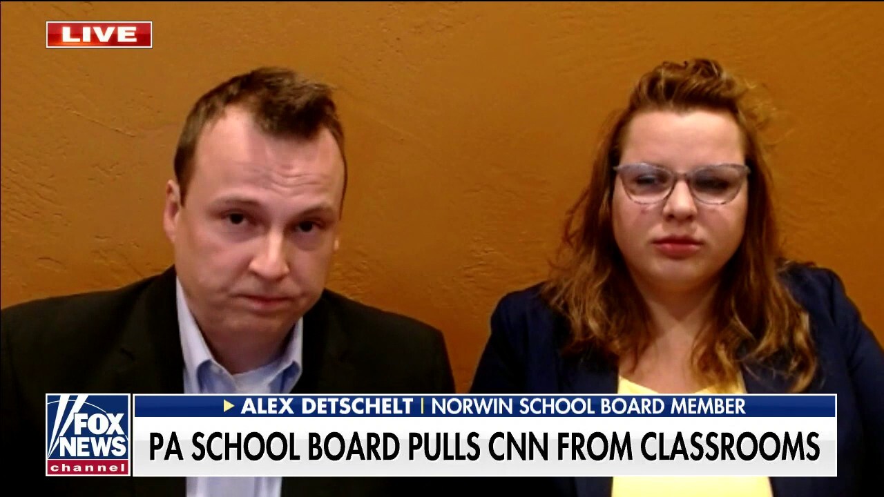 PA school board on pulling CNN from classrooms: Kids were forced to watch 'singular viewpoint'