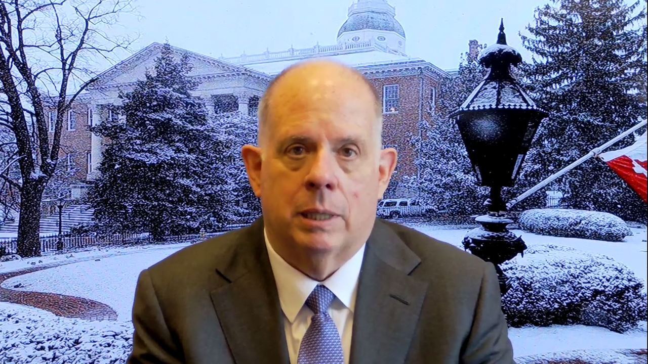 Hogan warns Biden on COVID bill 'loaded up like a Christmas tree' with liberal goodies: 'Get rid of all that'