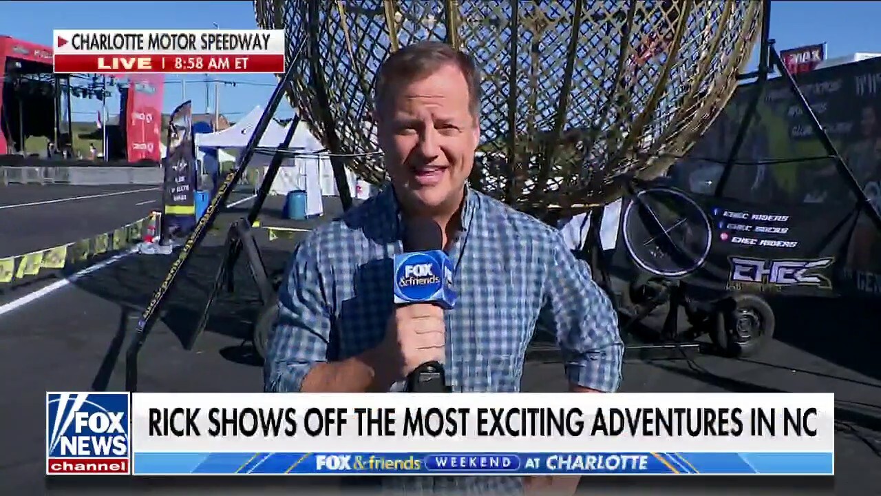 Rick shows off the most exciting adventures in North Carolina