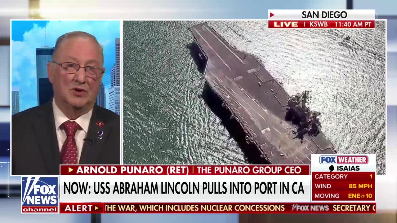 Saudi Arabia will have to take on the Houthis, Maj Gen Arnold Punaro says