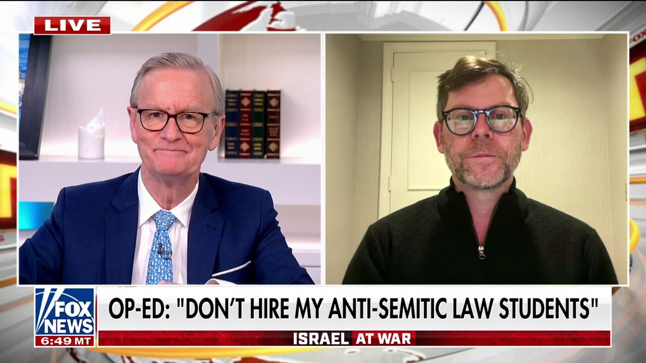California professor urges law firms against hiring his anti-Israel students