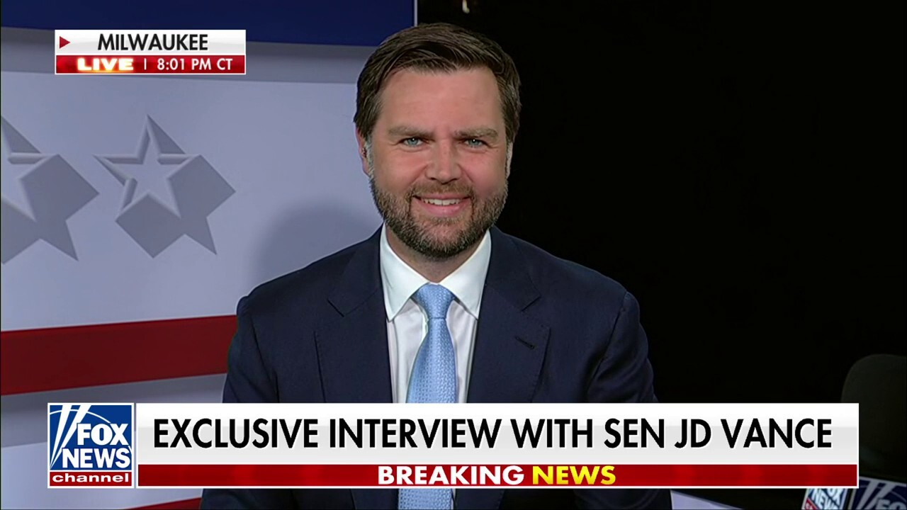 Sen. JD Vance, R-Ohio, opens up about being selected as former President Trump's running mate on 'Hannity.'