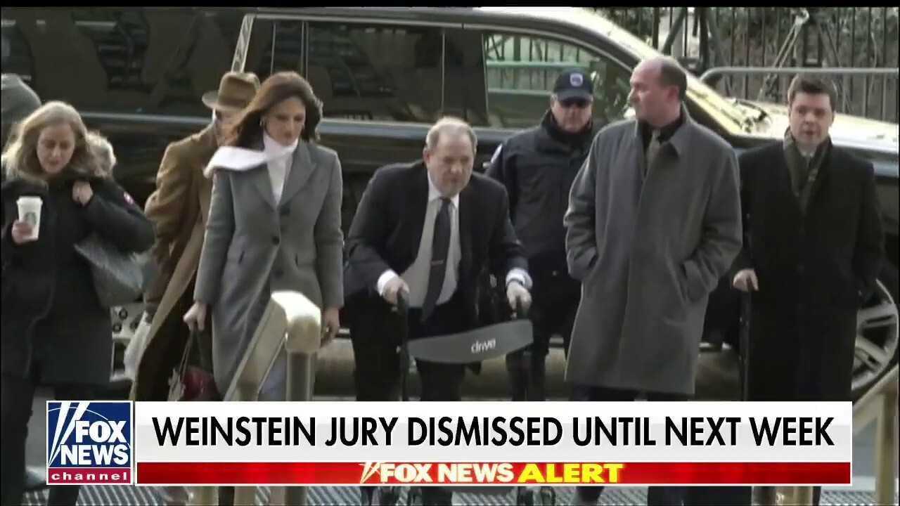 Judge in Harvey Weinstein trial orders deliberations to continue after jurors reach verdict on 3 of 5 counts