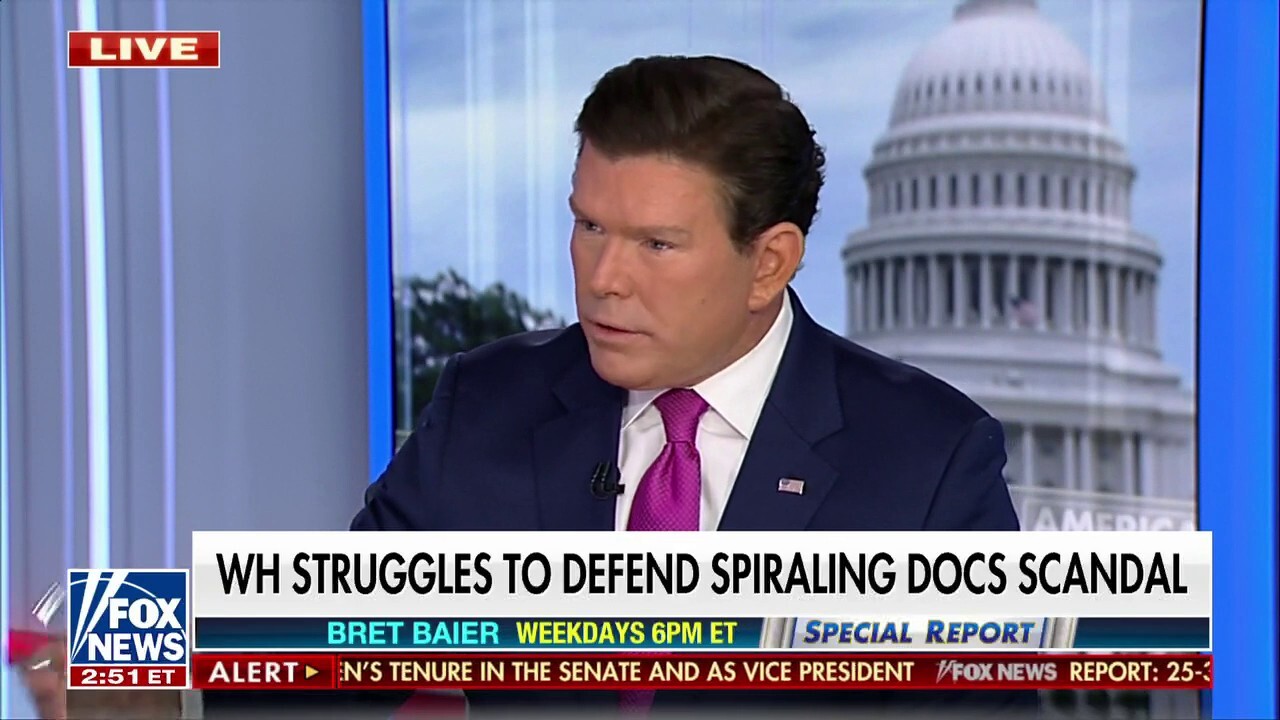 Bret Baier: Classified documents mishaps are an issue politically