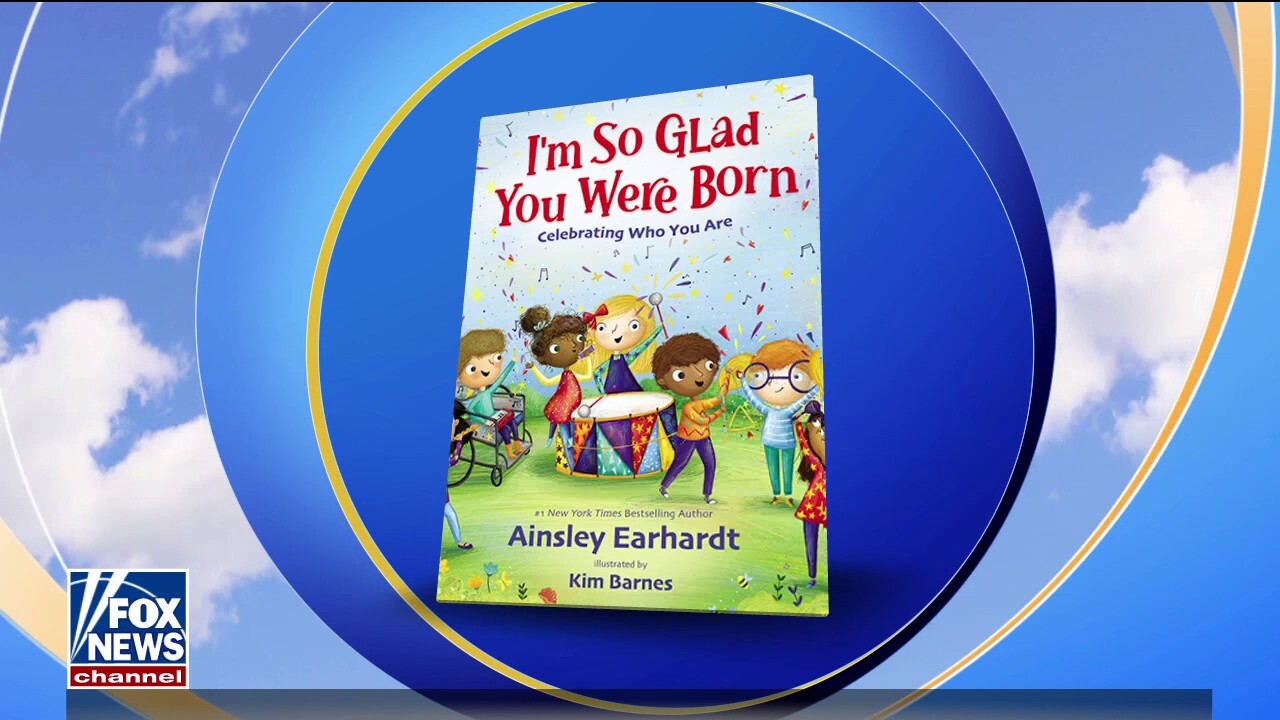Ainsley Earhardt unveils new children's book