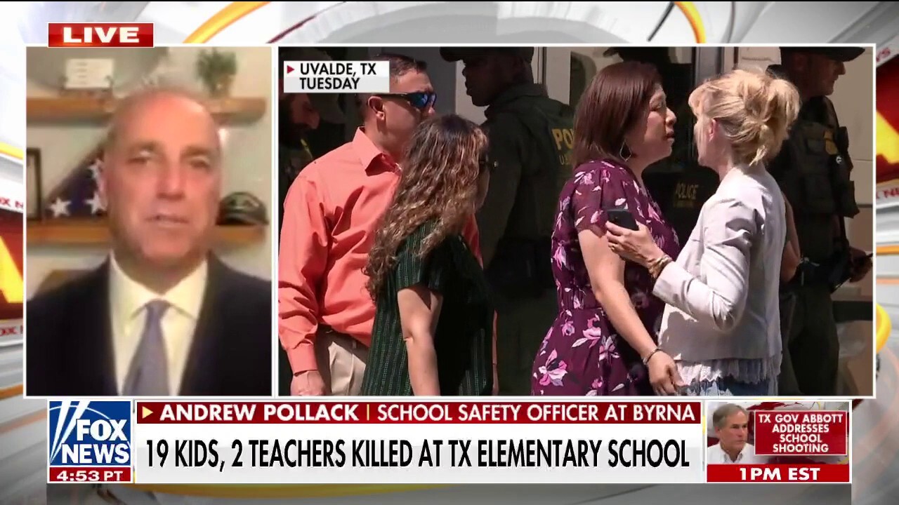 Andrew Pollack: Texas school shooting was "preventable"