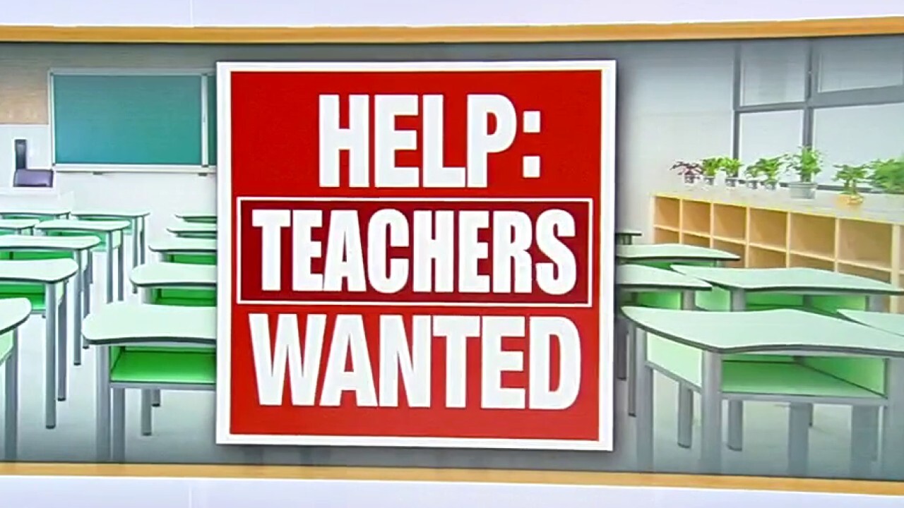 Schools scrambling to fill teacher vacancies before students return from summer break