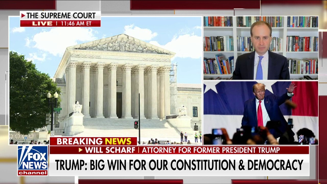 Supreme Court dealt a 'decisive blow' to lawfare against Trump: Will Scharf
