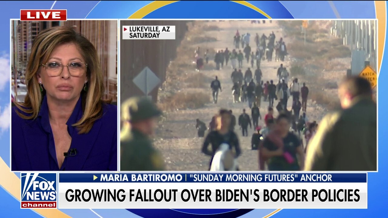 Why is this administration allowing this 'incredible dereliction of duty?': Maria Bartiromo