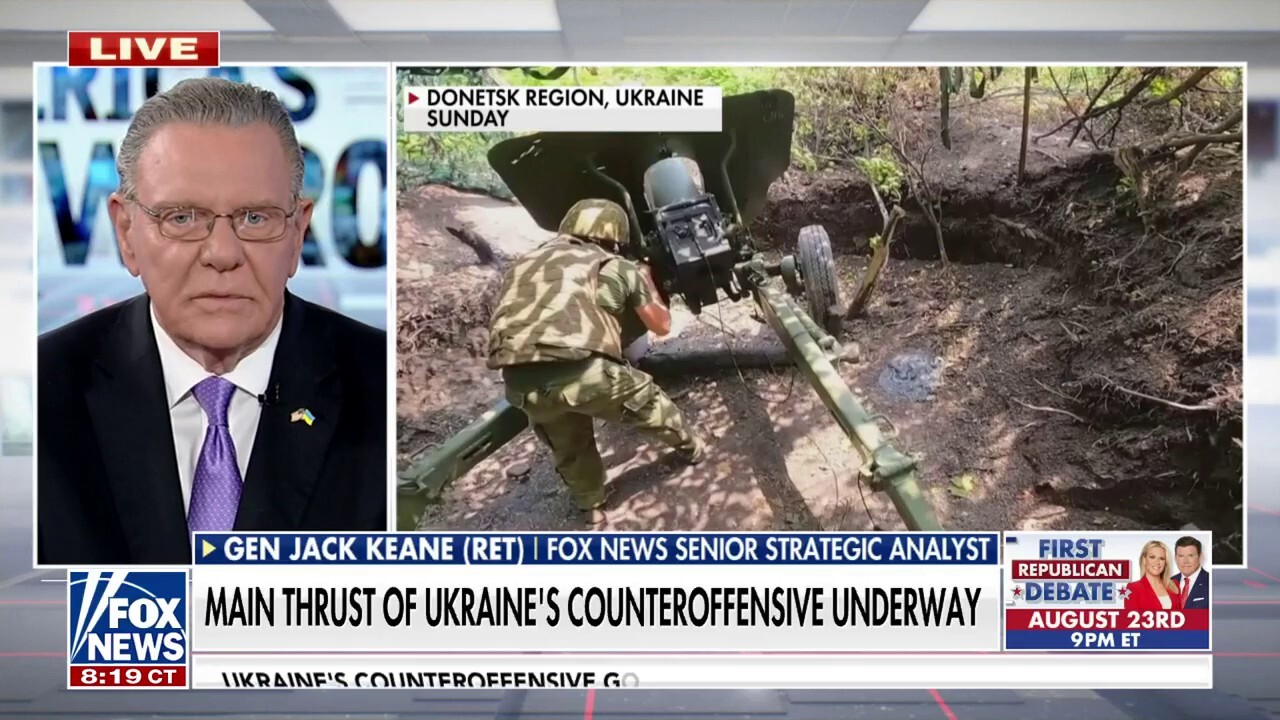 Ukraine does not have everything they need for counteroffensive: Gen. Jack Keane