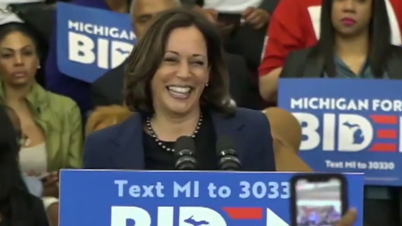 Stirewalt: Here's the advantage Biden, Harris have over Trump