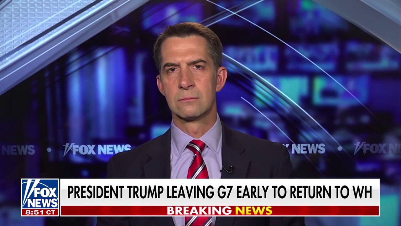 Tom Cotton: Iran's uranium enrichment sites will have to be closed one way or another