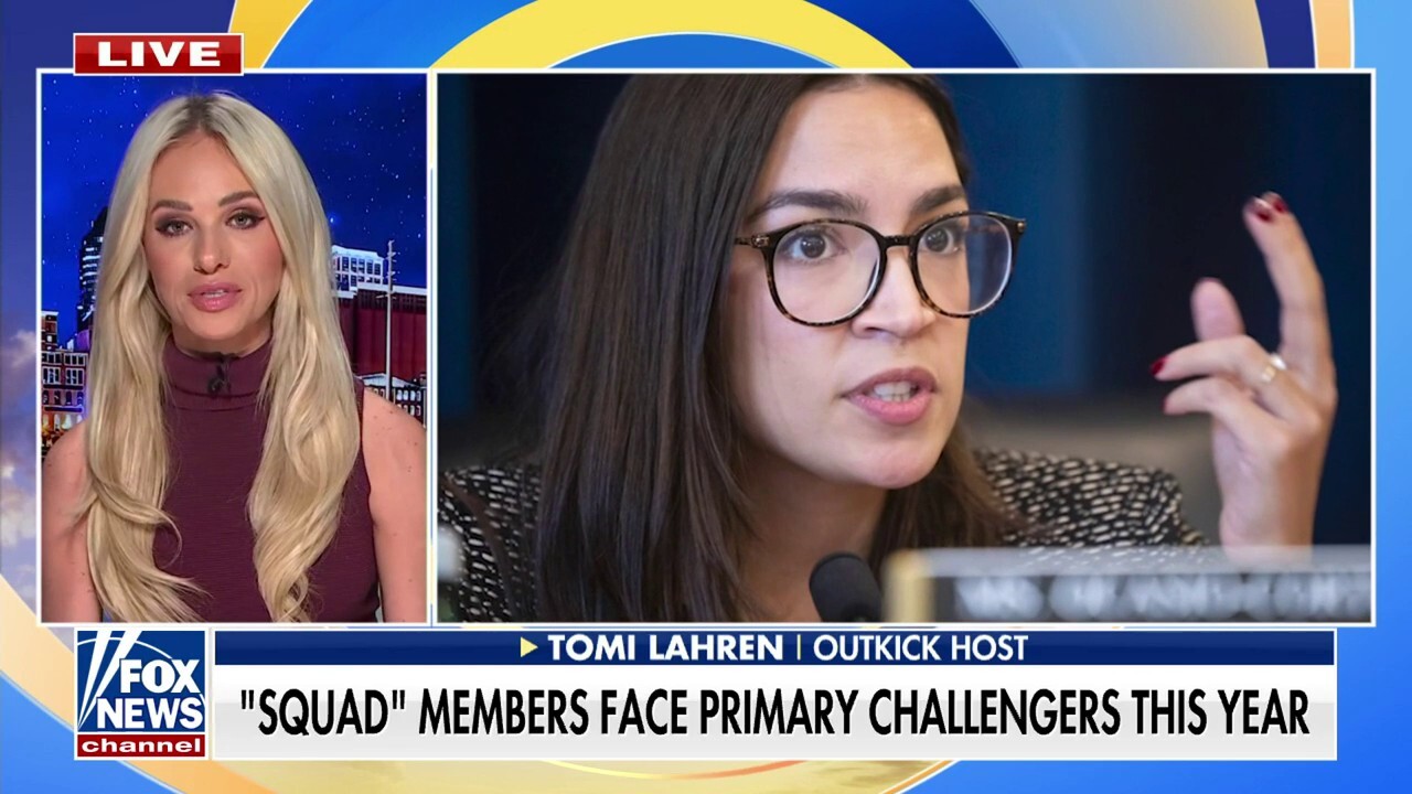 Tomi Lahren: 'Squad' members are going to be 'alive and well' despite primary challenges