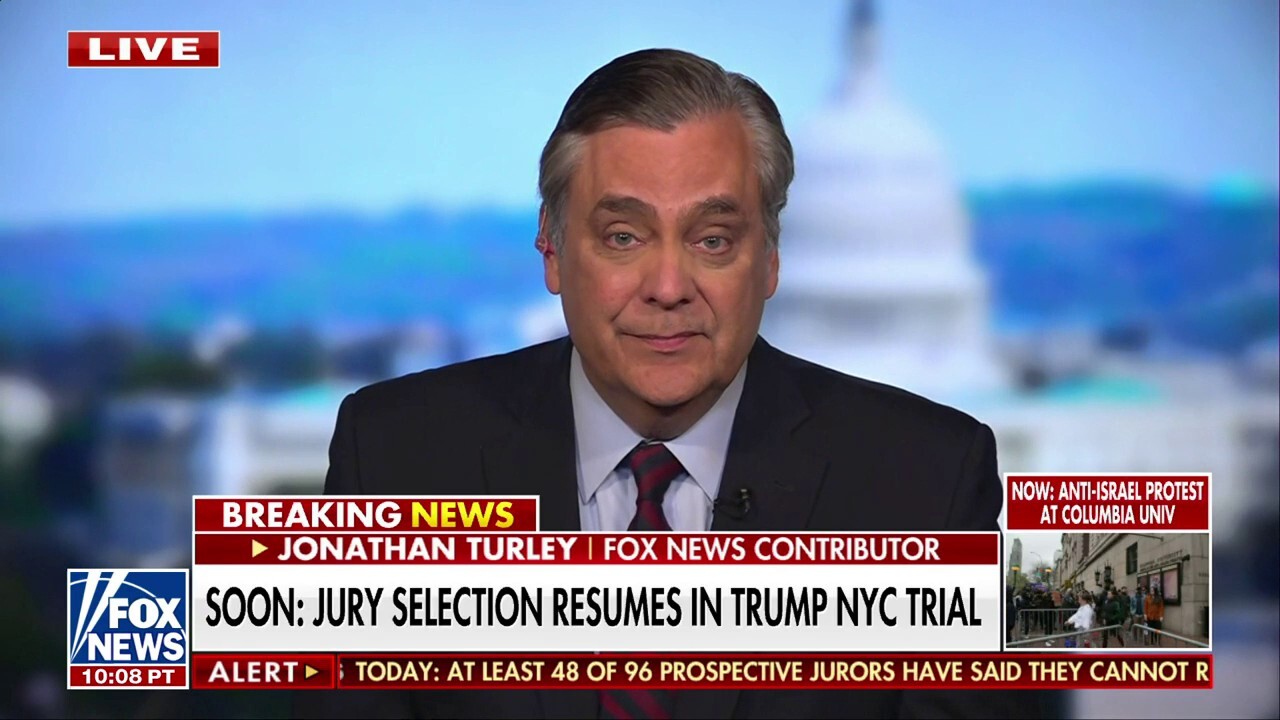 'Trojan horse jurors' are biggest concern in Trump trial: Jonathan Turley