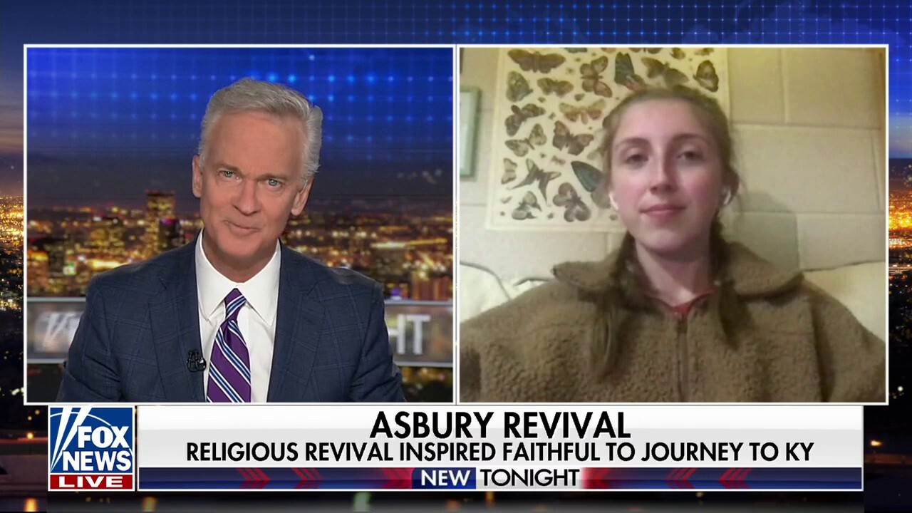 Liberty University student Summer Smith shares revival experience 
