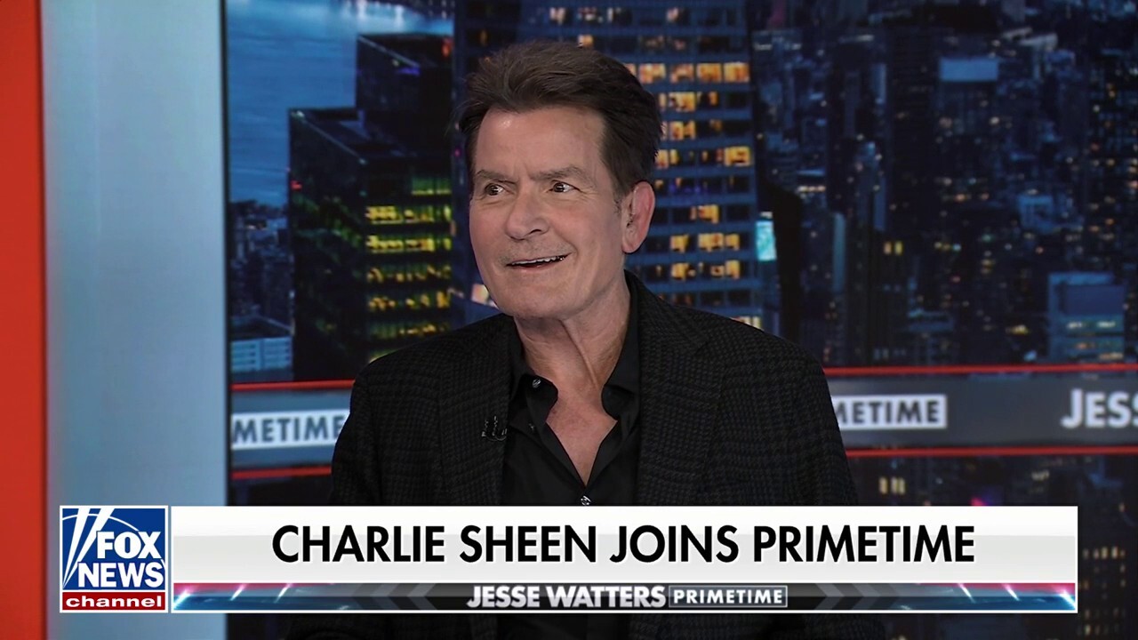 American actor Charlie Sheen reflects on his life in the spotlight and interactions with the famous on 'Jesse Watters Primetime.'
