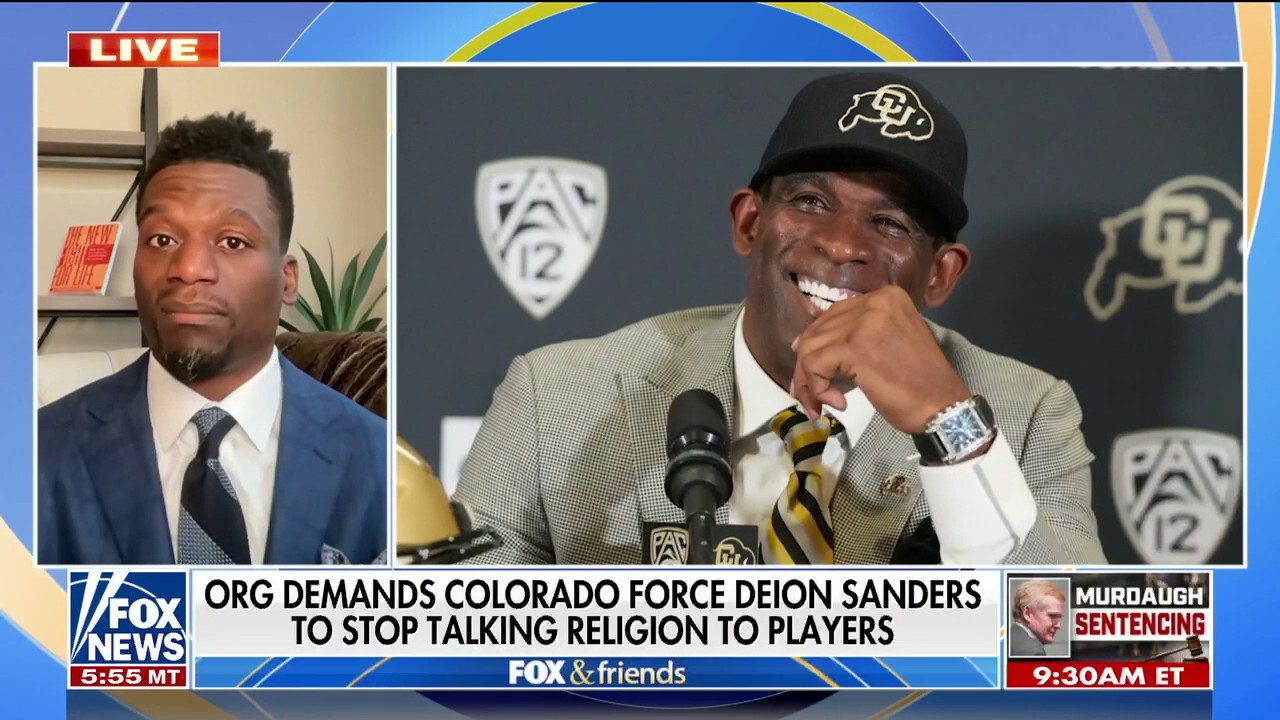Ben Watson on Deion Sanders' fight for faith: We have to stand up for religious freedom