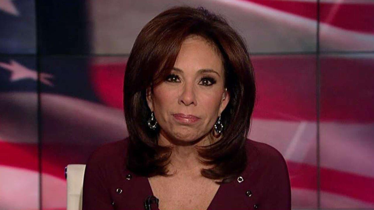 Judge Jeanine: Many children lost a gift on Christmas Eve