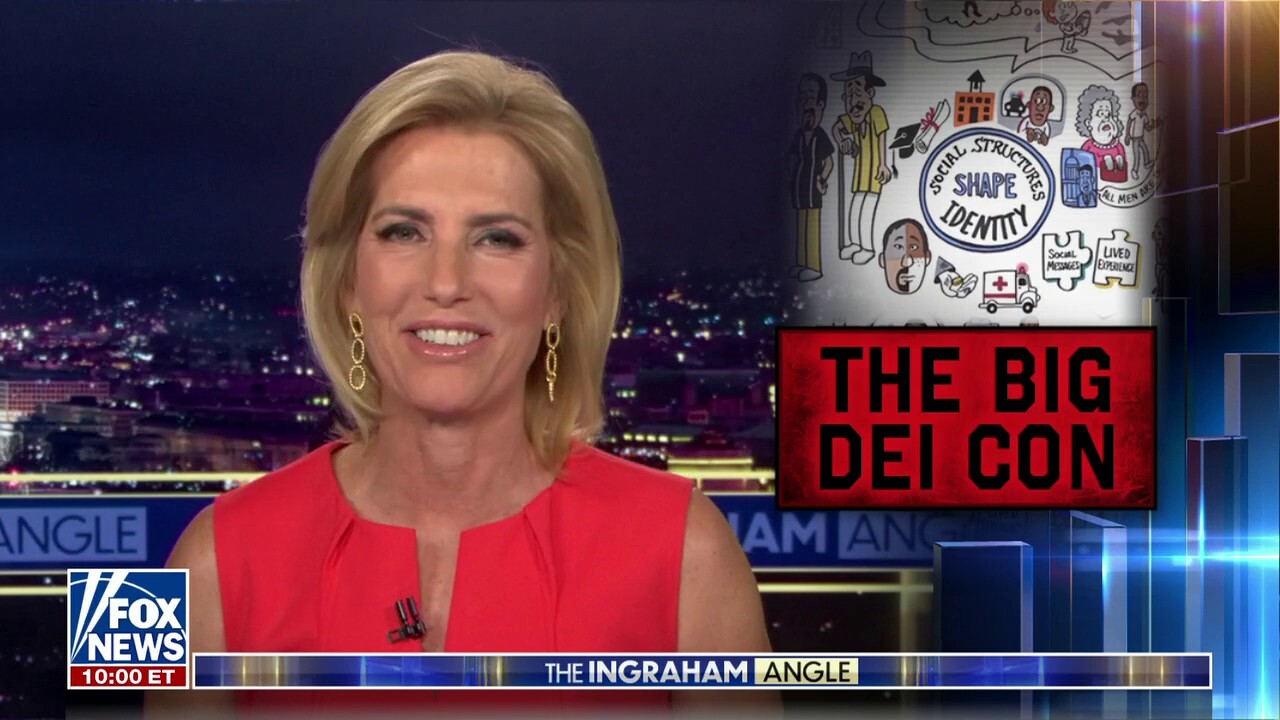 Ingraham: DEI is cartoonish self-sabotage by America and a gift to China