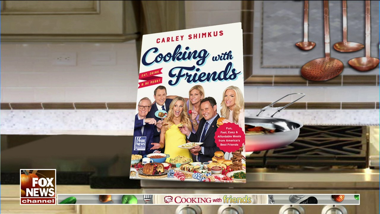 Carley Shimkus' new cookbook 'Cooking with Friends' available now