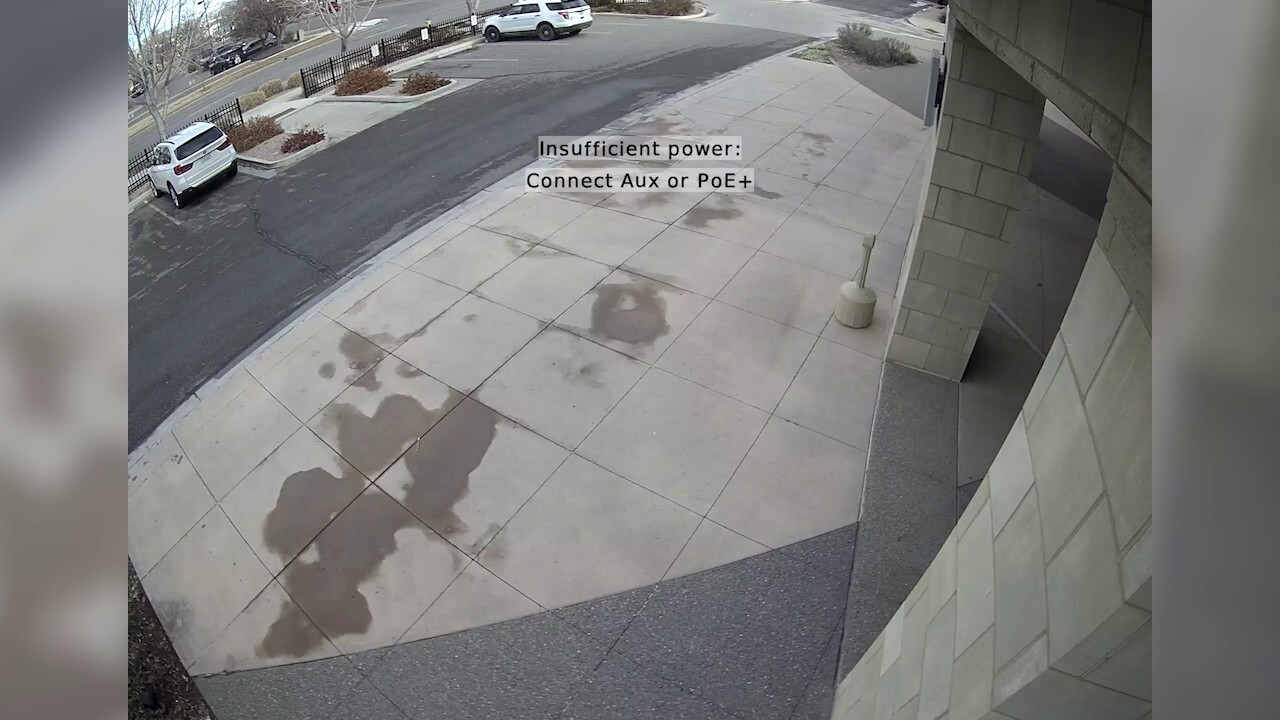 Colorado man drives pickup truck into police station: video