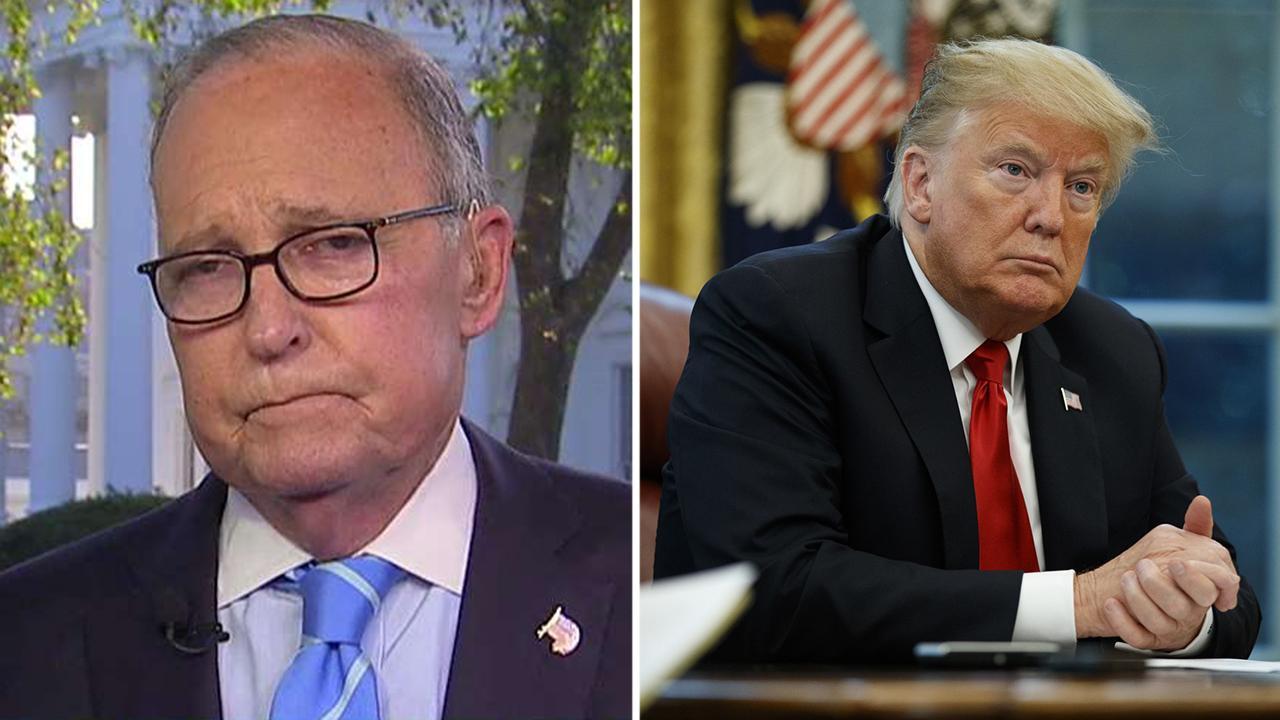 Larry Kudlow details plans for Trump's middle-income tax cut