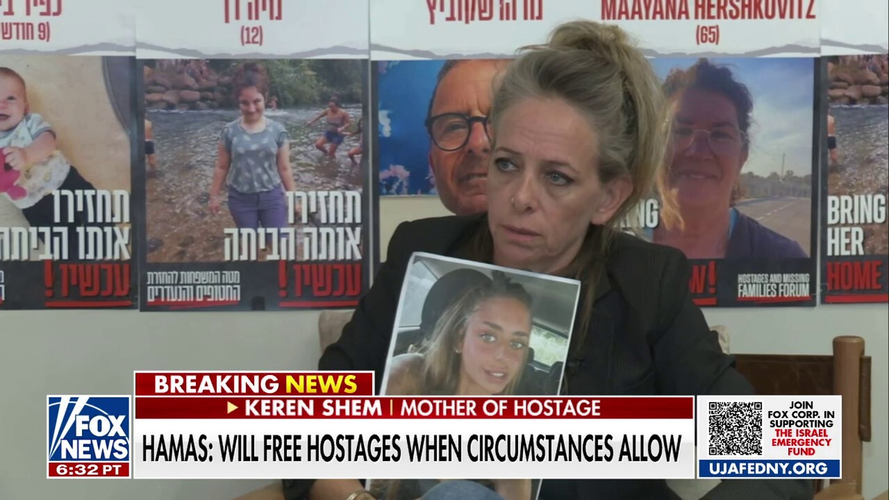 Israeli mother living her 'worst nightmare' after daughter was taken hostage by Hamas