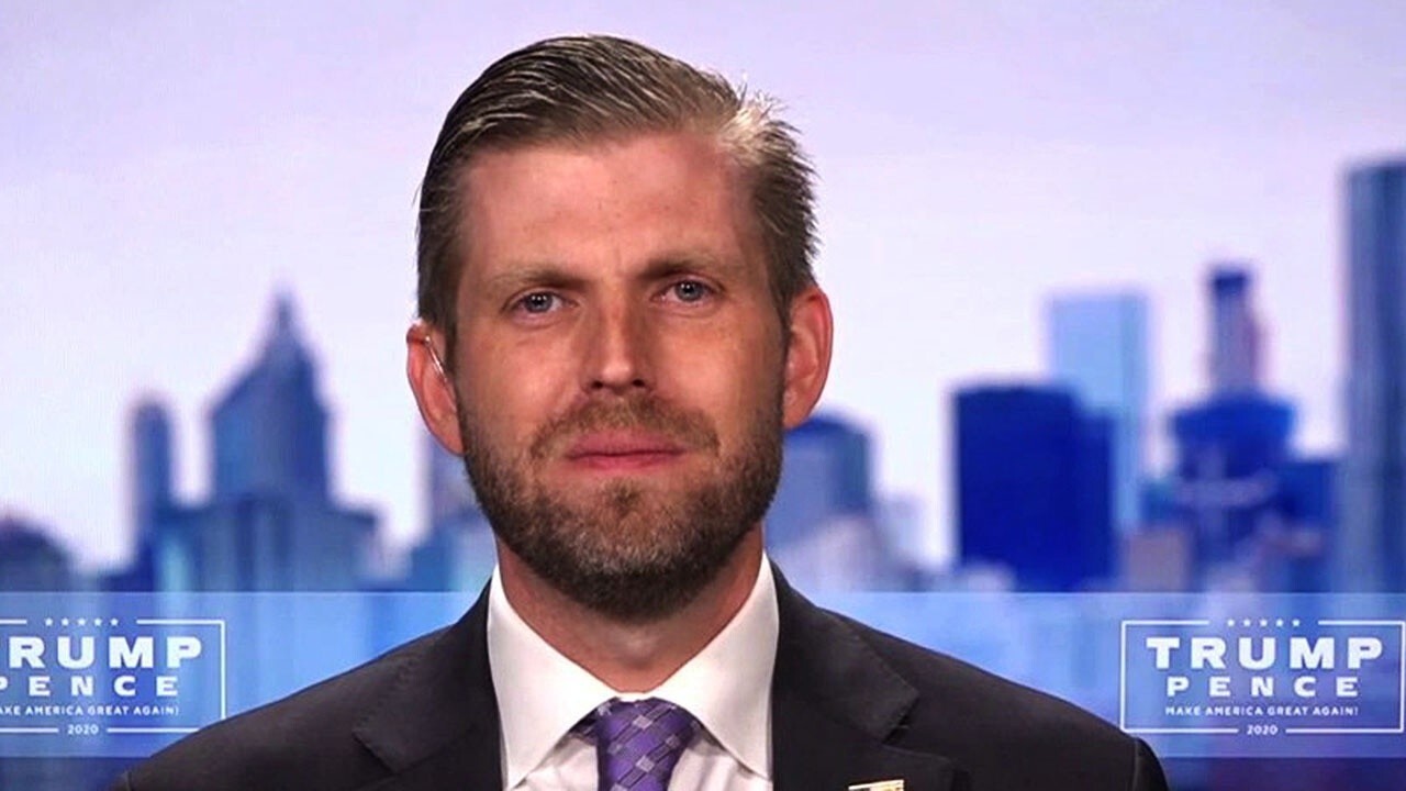 Eric Trump: Don’t know why Harris will ‘magically become this unicorn to rejuvenate Biden’ 