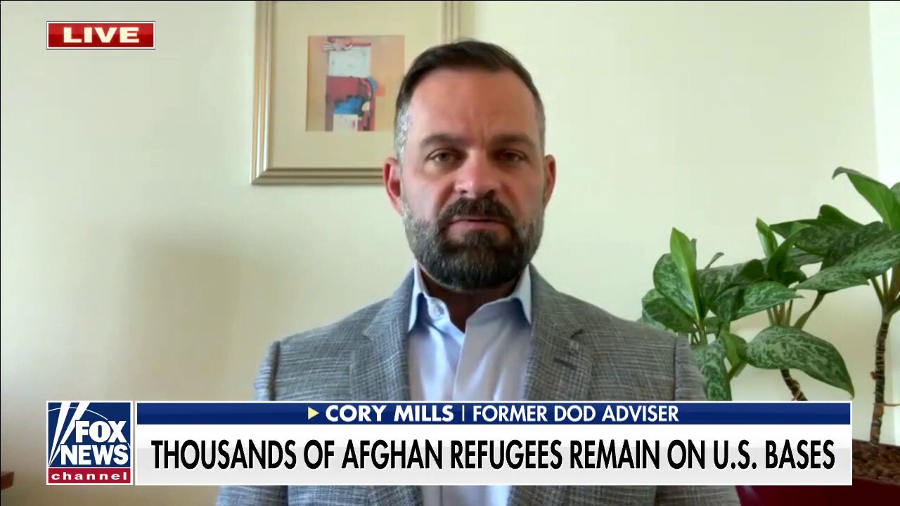 Majority of Afghan refugees are not vetted properly as thousands remain on US bases: Army veteran