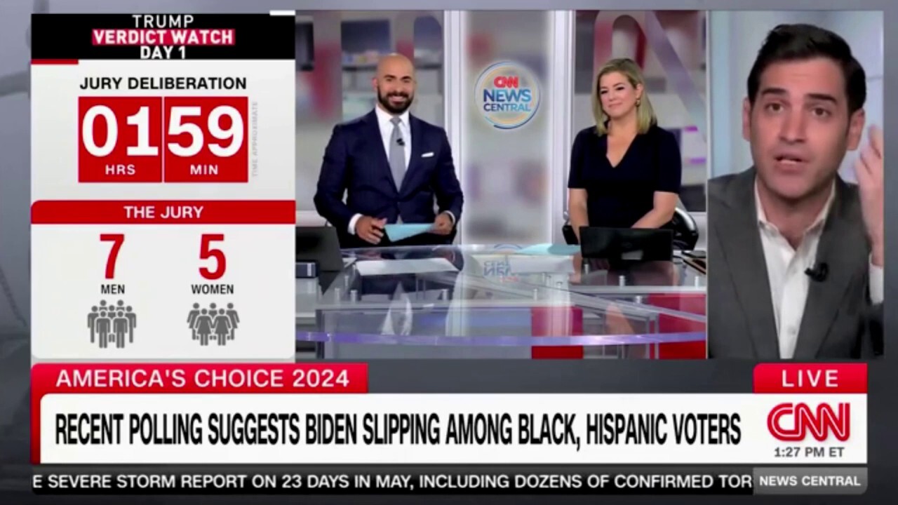 Гуруто на данните на CNN заявява, че печалбите на Тръмп сред чернокожите гласоподаватели „може да са смъртоносни“ за кампанията на Байдън