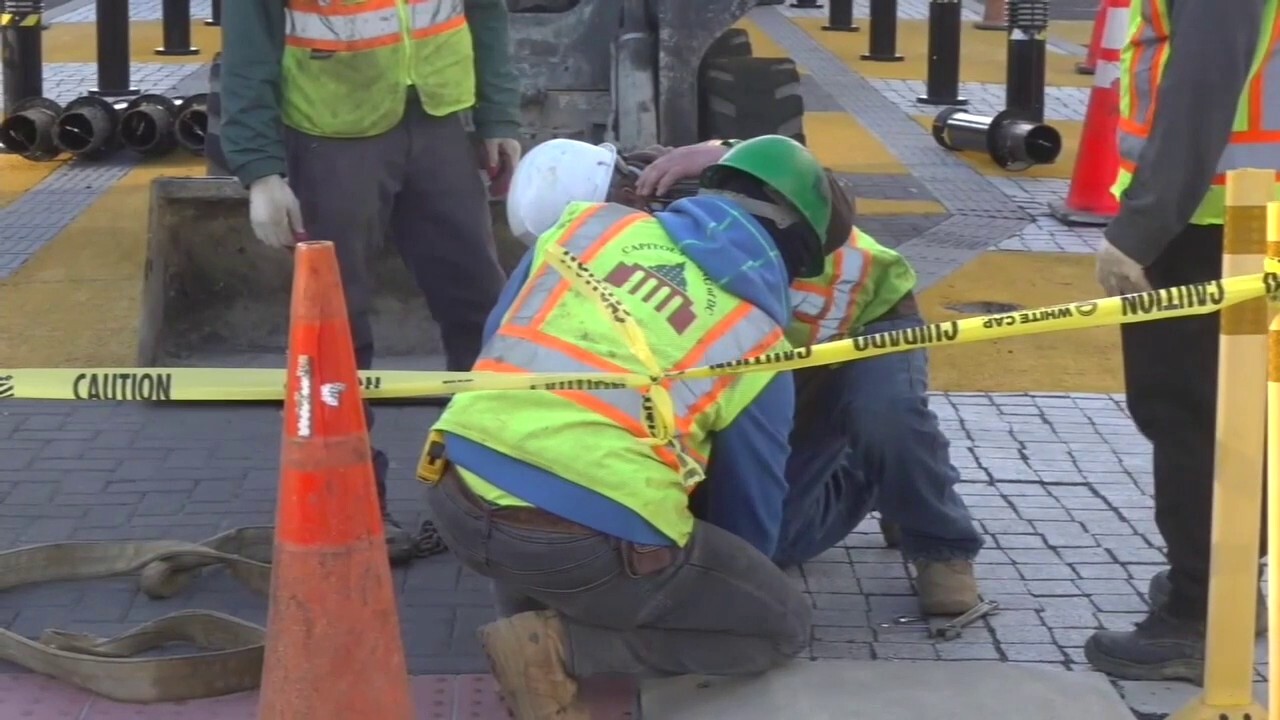 Black Lives Matter Plaza reconstruction underway in DC